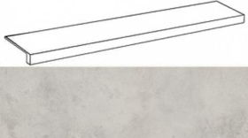 620070001283 Ступень Millennium Сильвер 80 Фронтальная Натуральная 80x33