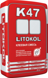 Клей на цементной основе K47 LITOKOL