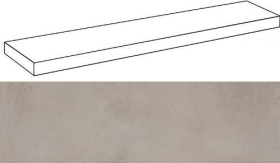 620070001279 Ступень Millennium Айрон 120 Угловая Левая Натуральная 120x33