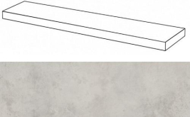 620070001303 Ступень Millennium Сильвер 160 Угловая Правая Натуральная 160x33