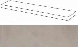 620070001304 Ступень Millennium Айрон 160 Угловая Правая Натуральная 160x33