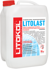 Средства для очистки и защиты поверхности LITOLAST Белый 10кг
