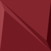 600010002150 Декоративная вставка Millennium Плэй Скарлет Глянцевый 15x15