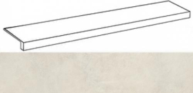 620070001296 Ступень Millennium Пьюр 160 Фронтальная Натуральная 160x33