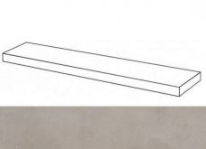 620070001274 Ступень Millennium Айрон 120 Угловая Правая Натуральная 120x33