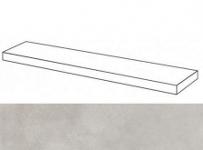 620070001273 Ступень Millennium Сильвер 120 Угловая Правая Натуральная 120x33