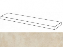 620070001272 Ступень Millennium Даст 120 Угловая Правая Натуральная 120x33