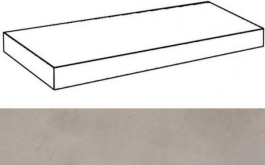 620070001294 Ступень Millennium Айрон 80 Угловая Левая Натуральная 80x33