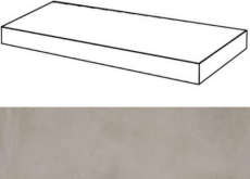 620070001289 Ступень Millennium Айрон 80 Угловая Правая Натуральная 80x33