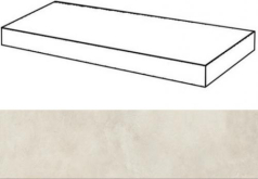 620070001286 Ступень Millennium Пьюр 80 Угловая Правая Натуральная 80x33