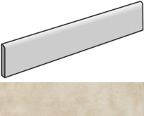 610130004069 Плинтус Millennium Даст Натуральный и Реттифицированный Battiscopa 60x7.2