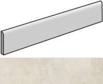 610130004068 Плинтус Millennium Пьюр Натуральный и Реттифицированный Battiscopa 60x7.2