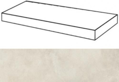 620070001256 Ступень Millennium Пьюр 60 Угловая Правая Натуральная 60x33