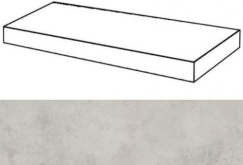 620070001258 Ступень Millennium Сильвер 60 Угловая Правая Натуральная 60x33