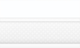13-01-1-25-43-00-1451-0 Бордюр Катрин Белый 25x15