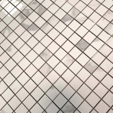 Мозаика Marble Porcelain Porcelain Calacatta POL мозаика 29.8x29.8