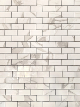 Мозаика Marble Porcelain Porcelain Calacatta POL мозаика 29.8x29.8