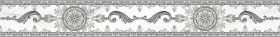 262901 Бордюр Crystal Вензель 45 45x6