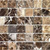 Мозаика Adriatica 7M022-48T (Emperador Dark)