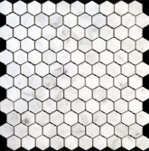 Мозаика Paladium 7M088-DP (Carrara) 28.5x29.5