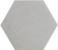 15-292-418-1904 Керамогранит Lambeth-Sloane Hex Lambeth Cement Матовый 19.8x22.8