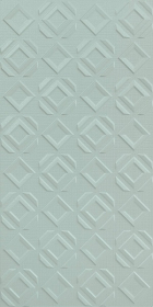 Плитка Victoria Turquoise Art Rett 40x80