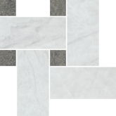 38-237-108-1643 Декор Marbles-Cr. Pisa Malla Twisted White 21x26