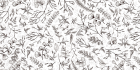 Плитка Мирабель Белый 7Т 60x30