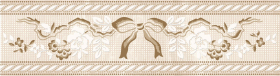 767 Бордюр Diana Cen. Светлый бантик 29.5x8
