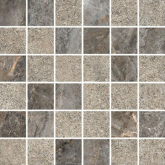 K9498868R001VTE0 Мозаика Stone-X Marble-Stone Тауп Матовый-Лаппато R10B Ректификат 5х5
