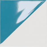Плитка Duo Cyan 15x15
