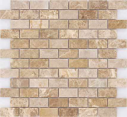 Мозаика Pietrine Emperador Light POL 23x48x7
