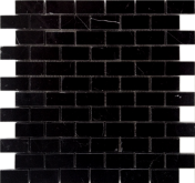 Мозаика Pietrine Nero oriente POLx7 29.8x29.8