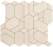 A0P8 Декор Boost Pro Ivory mosaico shapes 33.5x31