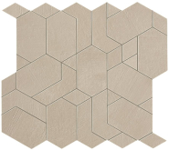 A0P9 Декор Boost Pro Cream mosaico shapes 33.5x31