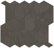 A0QD Декор Boost Pro Tobacco mosaico shapes 33.5x31