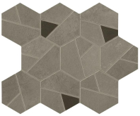 A0QP Декор Boost Pro Taupe mosaico hex coffee 30
