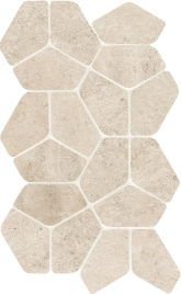A3JE Декор Lims Ivory mosaico gemini 24x41.6
