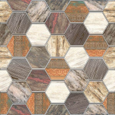 Плитка Бельмонт С металлизацией 40x40