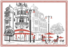 Декор Гардения D1 40x28