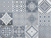15-826-418-1913 Декор Lambeth-Sloane Sloane Cement Mix Матовый