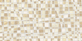 Декор Бари Dec. Бежевый мозаика 60x30