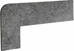 Плинтус Opera Zanquin Recto Iron Izqda