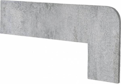 Плинтус Opera Zanquin Recto Silver Dcha 42.3х17.5