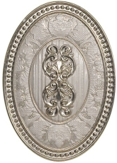 Декоративная вставка Allure Medallon Maribor Oro 10x14