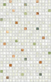 122821 Плитка Нео Зеленая Светлая 25x40