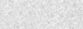 Плитка Aliza Art White 25x70