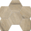 Mosaic/DA02_NS/25x28,5x10/Hexagon - фото 1