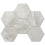 Mosaic/KA01_NS/25x28,5x10/Hexagon - фото 1