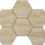 Mosaic/SI01_NS/25x28,5x10/Hexagon - фото 1